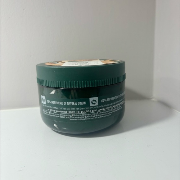 The Body Shop Shea Sugar Body Scrub 9.3 oz NEW - Picture 3 of 5